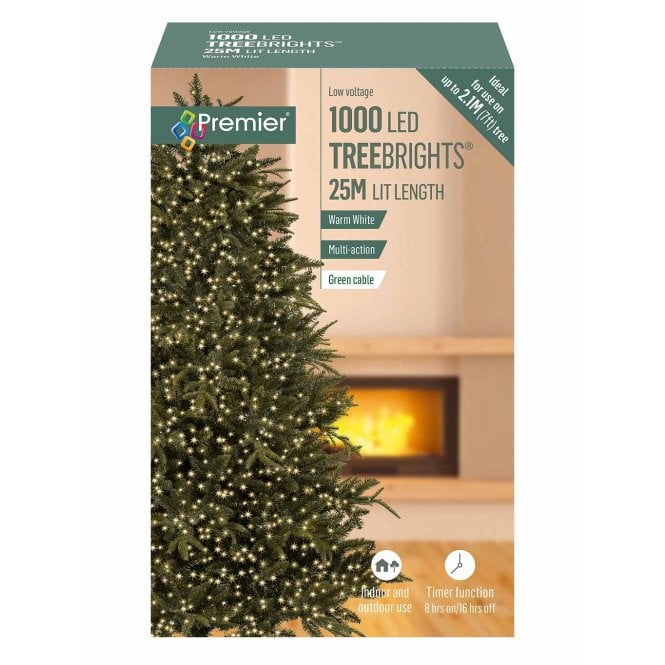 1000 Led Timer Treebrights Lights