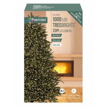 1000 Led Timer Treebrights Lights