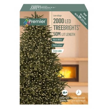 2000 Led Timer Treebrights Lights