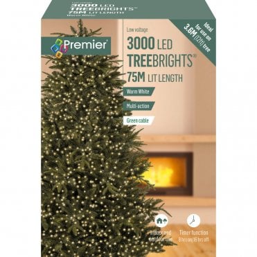 3000 Led Timer Treebrights Lights