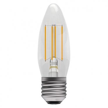 4W Warm White Filament Candle ES/E27