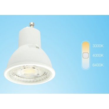 5W GU10 Colour Selectable