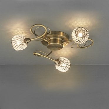 Aherne Semi Flush