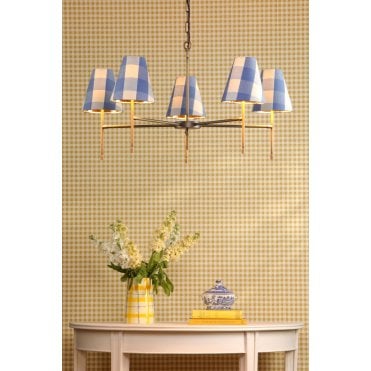 Aix Antique Brass Pendant