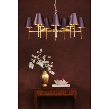 Aix Butter Brass Pendant