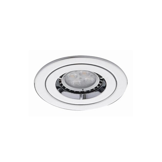 Ansell Twistlock IP65 GU10 Die Cast Downlight