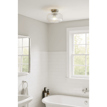 Arlo Semi Flush Fitting IP44