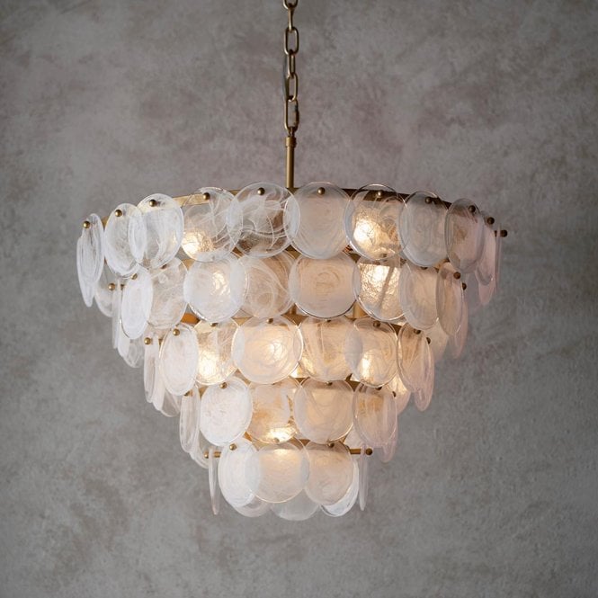 Aspire Lighting Bella 9 Light Chandelier