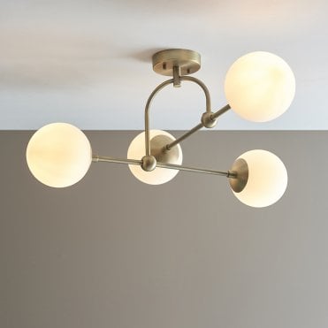 Opal Semi Flush