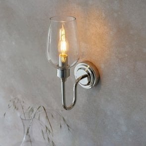 Pure Glass Wall Light