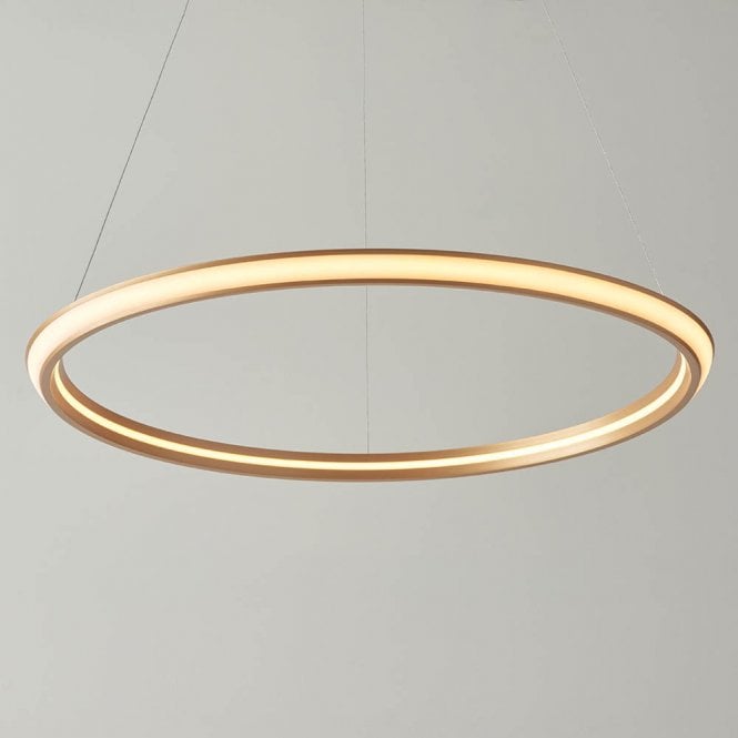 Aspire Lighting Satin Gold LED Ring Pendant