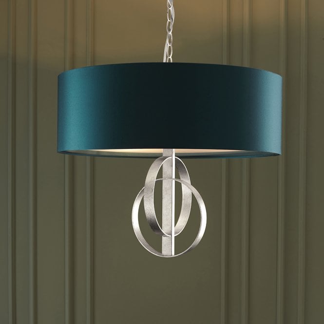 Aspire Lighting Silver Leaf Pendant