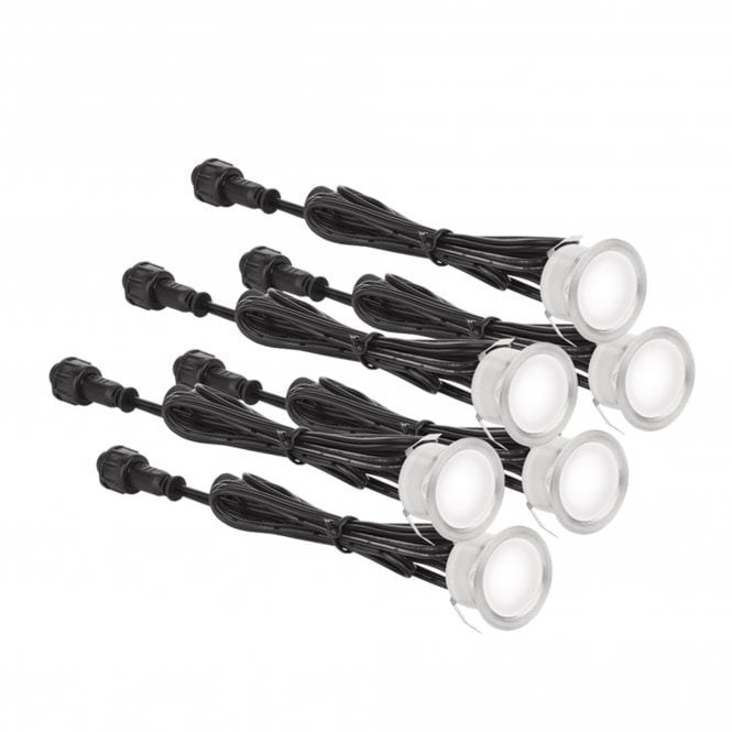Aurora M-Lite IP67 LED Deck Light Kit 6 Pack Kit
