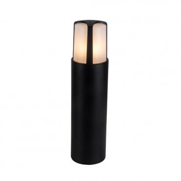 Austin Black Bollard Light