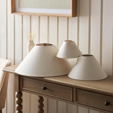 Avalon Natural Linen Shade
