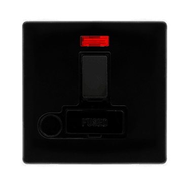 Black FCU Switch with Neon