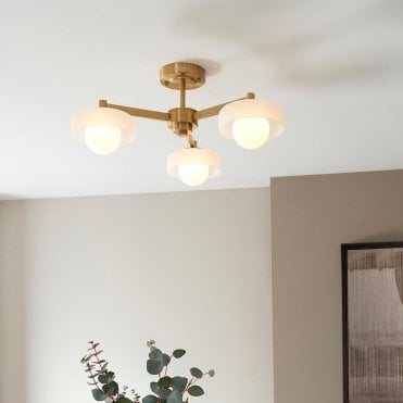 Boss Semi Flush Fitting