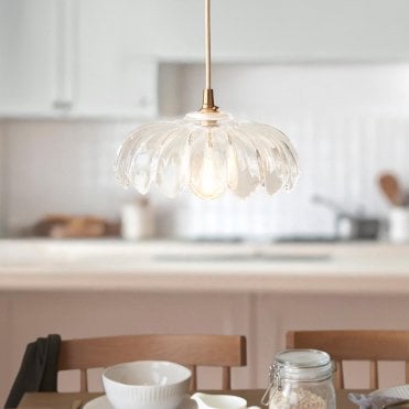 Camellia Easyfit Glass Shade