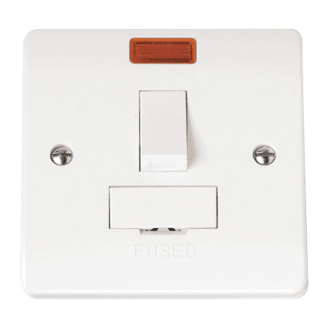 White Switched FCU with Neon