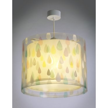 Color Rain Pendant Light
