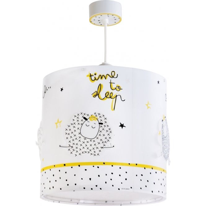 Dalber Lighting Time to Sleep Pendant Light