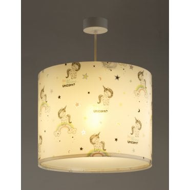 Unicorns Pendant Light