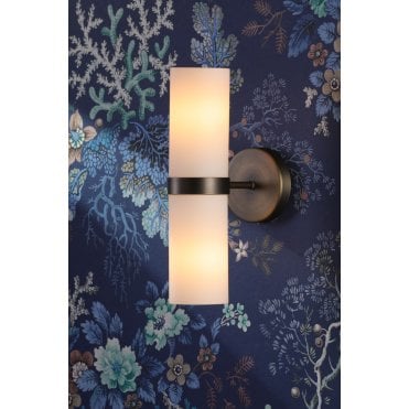 Anais Opal Glass Wall Light