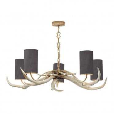 Antler 5 Light Bespoke Shades