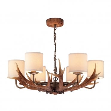 Antler 6 Light Pendant