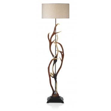 Antler Floor Lamp