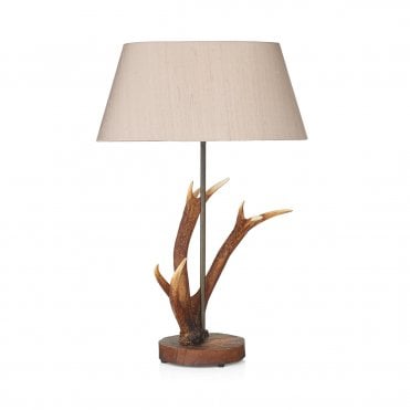 Antler Table Lamp Base Only