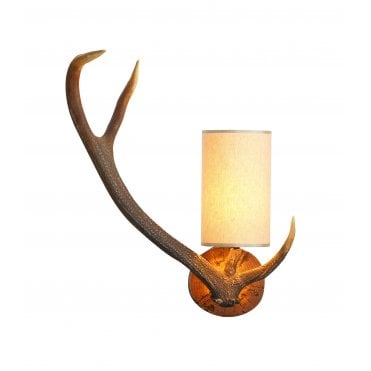Antler Wall Light Left
