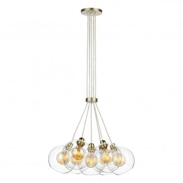 Apollo 7 Light Butter Brass