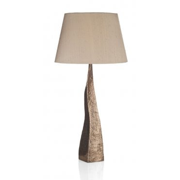 Aztec Table Lamp Base Only