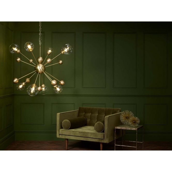 David Hunt Lighting Cosmos Horizontal Pendant