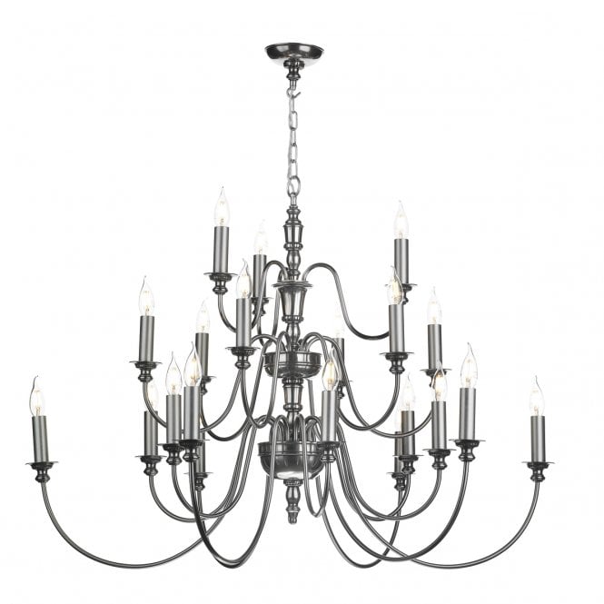 David Hunt Lighting Dickens 21 Light Pendant Only