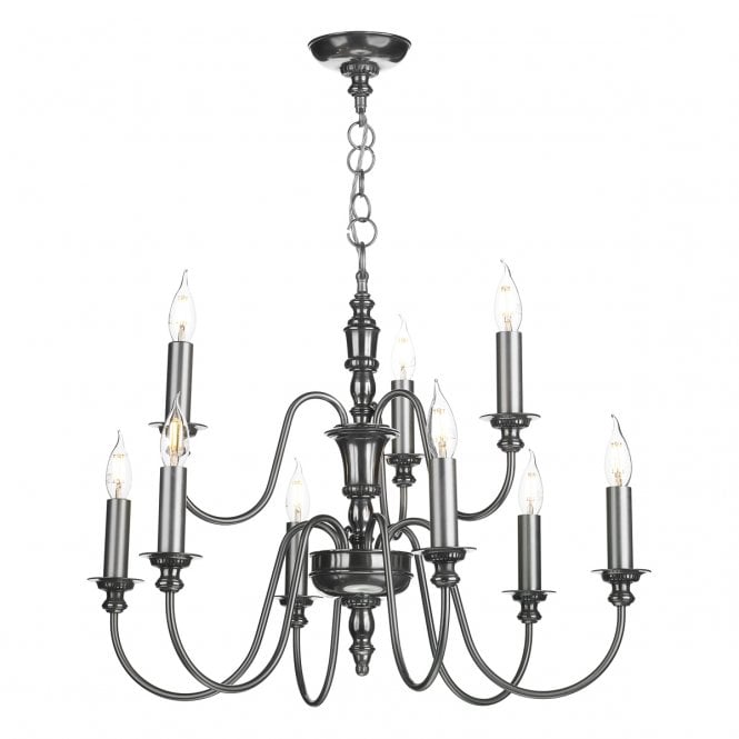 David Hunt Lighting Dickens 9 Light