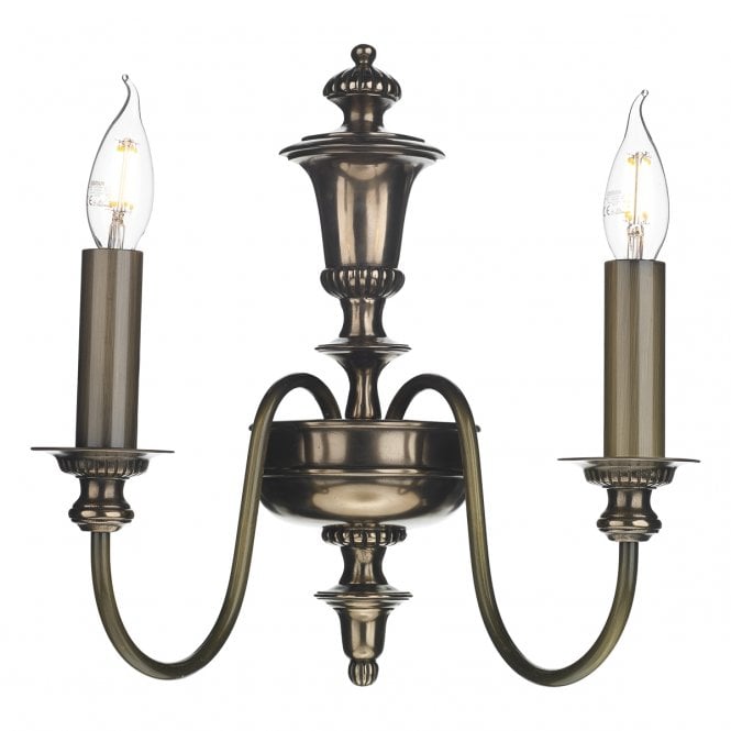 David Hunt Lighting Dickens Wall Light