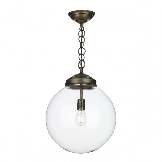 David Hunt Lighting Fairfax Large Clear