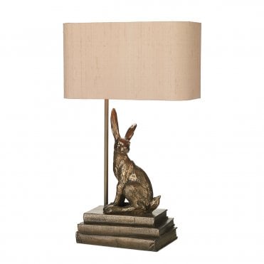 Hopper Table Lamp Base Only