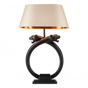 Panther Table Lamp Base Only