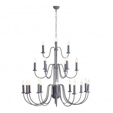 Pigalle 21 Light Chandelier 