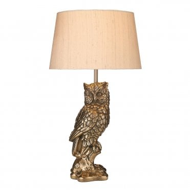 Tawny Owl Table Lamp Base Only