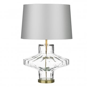 Vienna Glass Table Lamp Base Only