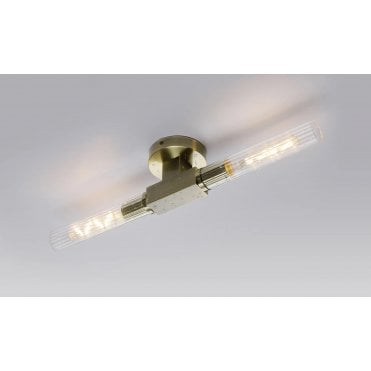 Dee Double Light Wall or Ceiling IP44