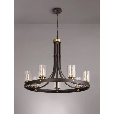 Derryclare Bronze Ceiling Pendant