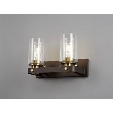Derryclare Bronze Wall Light