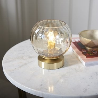 Dimple Table Lamp