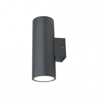 Doppio 4000K Wall Light Graphite 29W