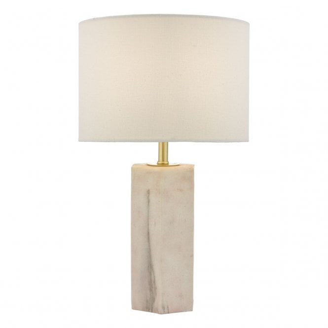 där lighting Nalani Table Lamp C/W Shade